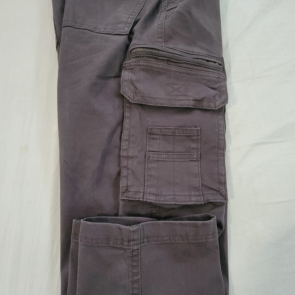 Men's Cargo Pants - Brown - Picture 5 of 6